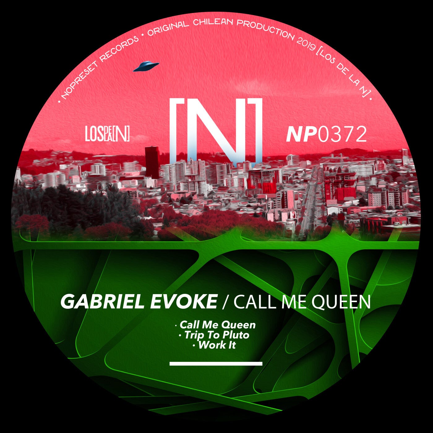 Gabriel Evoke - Call Me Queen [NP0372]